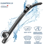 Order Beam Wiper Blade by HELLA - 358054151 For Your Vehicle