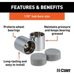 Order Bearing Protectors by CURT MANUFACTURING - 22198 For Your Vehicle