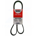 Order Belt by BANDO - BAN-5PK1650 For Your Vehicle