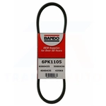 Order Courroie par BANDO - BAN-6PK1105 For Your Vehicle