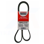 Order Belt by BANDO - BAN-6PK1215 For Your Vehicle
