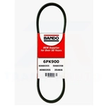 Order Courroie par BANDO - BAN-6PK900 For Your Vehicle