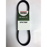 Order Belt by BANDO USA - 3PK796F For Your Vehicle
