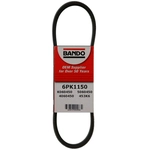 Order BANDO USA - 6PK1150 - Accessory Drive Belt For Your Vehicle