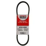 Order Belt by BANDO USA - 6PK1080 For Your Vehicle