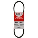 Order Belt by BANDO USA - 6PK1095 For Your Vehicle