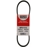 Order Belt by BANDO USA - 6PK1115 For Your Vehicle