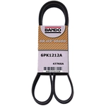 Order Courroie de BANDO USA - 6PK1212A For Your Vehicle