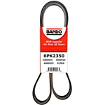 Order Belt by BANDO USA - 6PK2350 For Your Vehicle