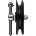 Order Belt Tensioner Pulley by CONTINENTAL - 50045 For Your Vehicle
