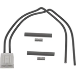 Order Blower Motor Connector by BLUE STREAK (HYGRADE MOTOR) - S3020 For Your Vehicle
