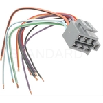 Order Blower Motor Connector by BLUE STREAK (HYGRADE MOTOR) - S782 For Your Vehicle