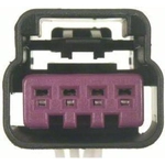 Order Blower Motor Connector by BLUE STREAK (HYGRADE MOTOR) - S1366 For Your Vehicle