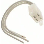 Order Blower Motor Connector by BLUE STREAK (HYGRADE MOTOR) - S687 For Your Vehicle