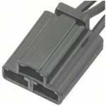 Order Blower Motor Connector by BLUE STREAK (HYGRADE MOTOR) - S82 For Your Vehicle