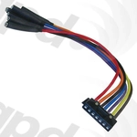 Order Blower Motor Connector by GLOBAL PARTS DISTRIBUTORS - 1711755 For Your Vehicle