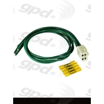 Order Blower Motor Connector by GLOBAL PARTS DISTRIBUTORS - 1712189 For Your Vehicle