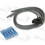 Order Blower Motor Connector by GLOBAL PARTS DISTRIBUTORS - 1712774 For Your Vehicle