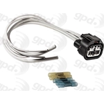 Order Blower Motor Connector by GLOBAL PARTS DISTRIBUTORS - 1712899 For Your Vehicle