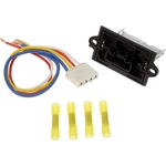Order DORMAN - 973-116 - HVAC Résistance du moteur du ventilateur For Your Vehicle
