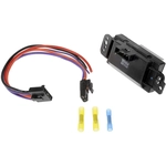 Order DORMAN - 973-508 - HVAC Résistance du moteur du ventilateur Kit For Your Vehicle