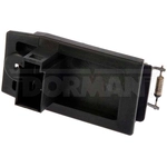 Order Blower Motor Resistor by DORMAN (OE SOLUTIONS) - 973-012 For Your Vehicle
