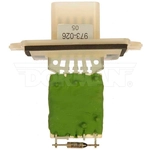 Order Blower Motor Resistor by DORMAN (OE SOLUTIONS) - 973-026 For Your Vehicle
