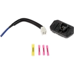 Order DORMAN (OE SOLUTIONS) - 973-029 - Blower Motor Resistor Kit With Harness For Your Vehicle