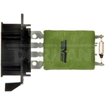 Order Blower Motor Resistor by DORMAN (OE SOLUTIONS) - 973-041 For Your Vehicle