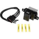 Order DORMAN (OE SOLUTIONS) - 973-098 - Blower Motor Resistor Kit With Harness For Your Vehicle