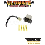 Order Blower Motor Resistor by DORMAN (OE SOLUTIONS) - 973-137 For Your Vehicle