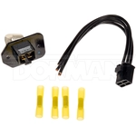 Order Résistance du moteur du ventilateur de DORMAN (OE SOLUTIONS) - 973-138 For Your Vehicle