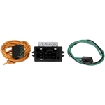 Order DORMAN (OE SOLUTIONS) - 973-418 - Blower Motor Resistor Kit With Harness For Your Vehicle