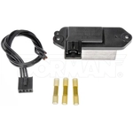Order Résistance du moteur du ventilateur de DORMAN (OE SOLUTIONS) - 973-552 For Your Vehicle
