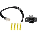 Order DORMAN (OE SOLUTIONS) - 973-557 - Blower Motor Resistor Kit With Harness For Your Vehicle