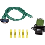 Order DORMAN (OE SOLUTIONS) - 973-558 - Blower Motor Resistor Kit With Harness For Your Vehicle