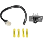 Order DORMAN (OE SOLUTIONS) - 973-559 - Blower Motor Resistor Kit With Harness For Your Vehicle