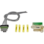 Order DORMAN (OE SOLUTIONS) - 973-562 - Blower Motor Resistor Kit With Harness For Your Vehicle