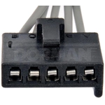 Order Blower Motor Resistor by DORMAN (OE SOLUTIONS) - 973-575 For Your Vehicle