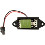 Order DORMAN (OE SOLUTIONS) - 973-896 - HVAC Blower Motor Resistor For Your Vehicle