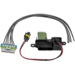 Order DORMAN/TECHOICE - 973-406 - Blower Motor Resistor by Blower Motor Resistor For Your Vehicle