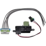 Order DORMAN/TECHOICE - 973-407 - Blower Motor Resistor For Your Vehicle