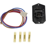 Order Blower Motor Resistor by DORMAN/TECHOICE - 973-522 For Your Vehicle