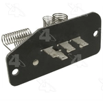 Order Blower Motor Resistor by FOUR SEASONS - 20504 For Your Vehicle