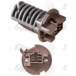 Order Blower Motor Resistor by GLOBAL PARTS DISTRIBUTORS - 1712170 For Your Vehicle