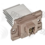 Order Blower Motor Resistor by GLOBAL PARTS DISTRIBUTORS - 1712224 For Your Vehicle