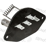 Order Blower Motor Resistor by GLOBAL PARTS DISTRIBUTORS - 1712680 For Your Vehicle