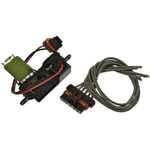 Order Blower Motor Resistor by STANDARD - PRO SERIES - RU496HTK For Your Vehicle