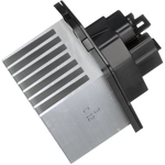 Order Blower Motor Resistor by STANDARD - PRO SERIES - RU740 For Your Vehicle
