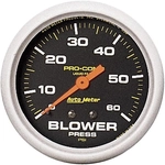 Order Jauge de pression du ventilateur par AUTO METER - 5402 For Your Vehicle